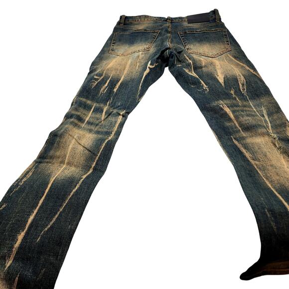 THRT DENIM/ DAKOTA SKINNY JEANS SIZE 30 MSRP $110 - Picture 2 of 14